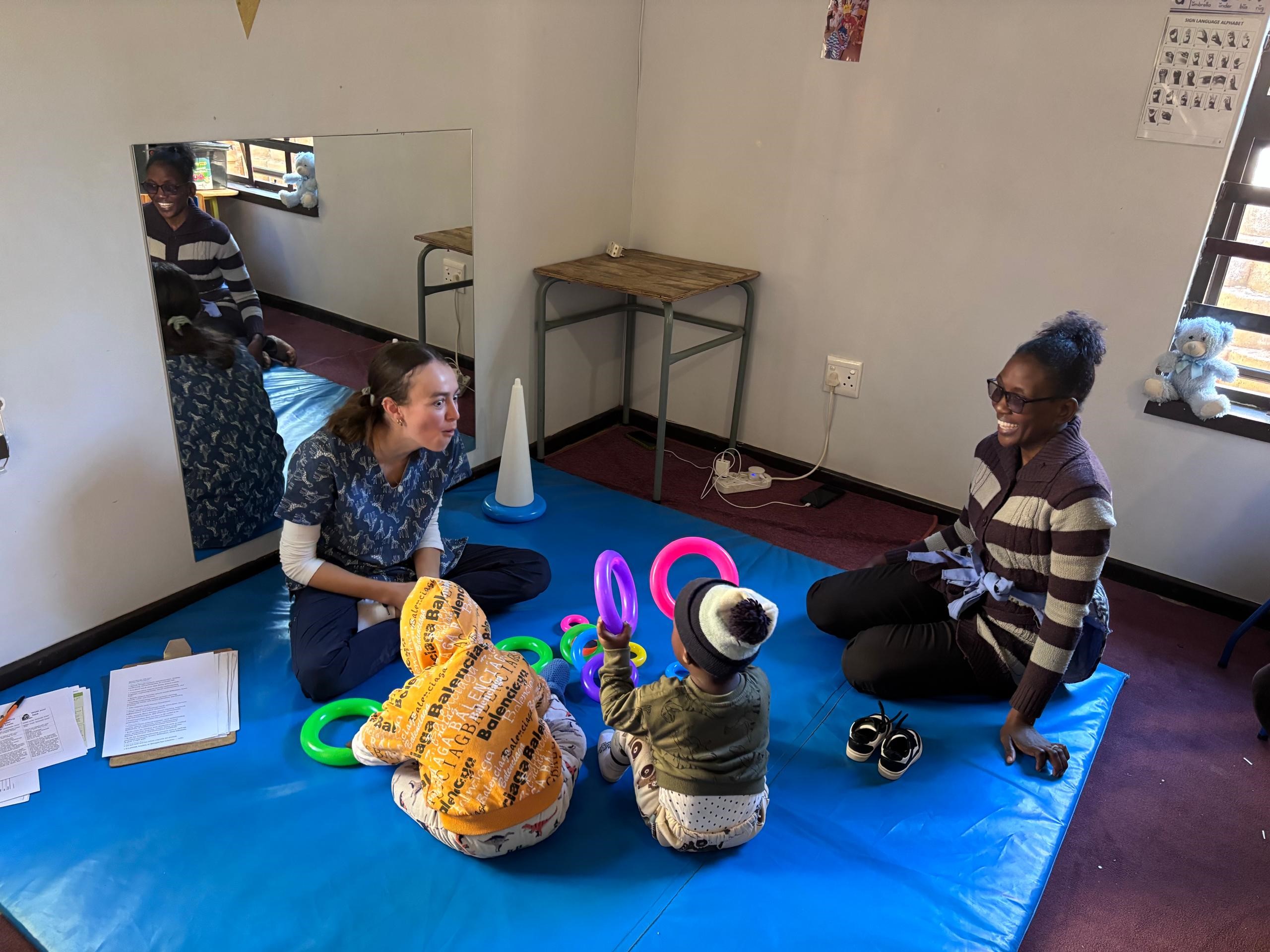 Side by Side Early Intervention Centre in Goreangab, Windhoek